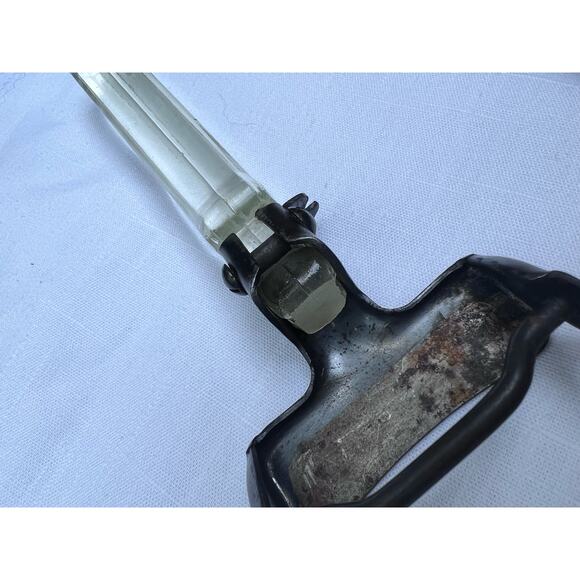 Vintage Pyrex Flameware Removable Glass Pan Handle - Picture 6 of 8